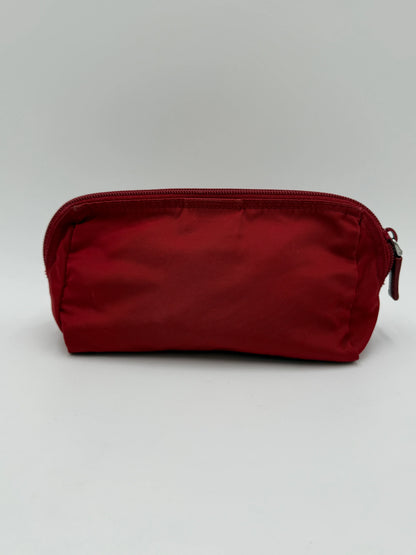 Prada-Trousse-in-Nylon-Rosso-Cherry-70265930350916 - Pally Vintage Closet