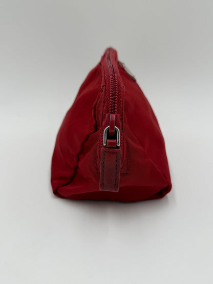 Prada-Trousse-in-Nylon-Rosso-Cherry-70265930383684 - Pally Vintage Closet
