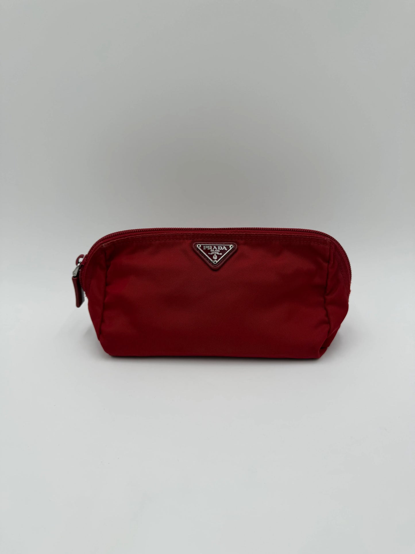 Prada-Trousse-in-Nylon-Rosso-Cherry-70265930449220 - Pally Vintage Closet