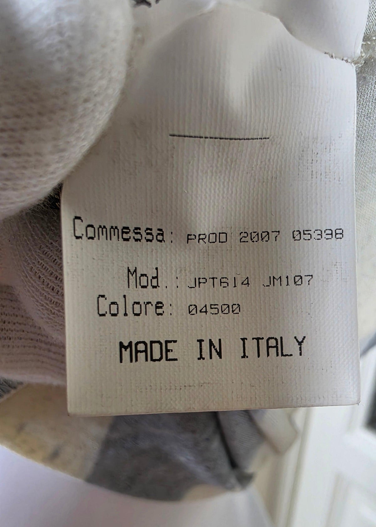 Roberto Cavalli Camicetta Vintage a Stampa Grafica e Scollo Plissé - Pally Vintage Closet