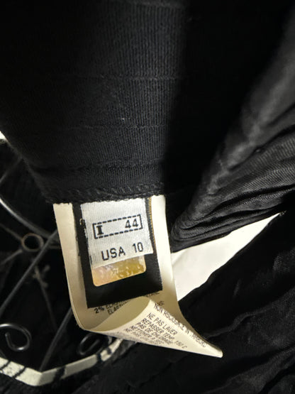 Roberto Cavalli Class Completo Blusa con Stringhe e Gonna Lunga Nero - Pally Vintage Closet