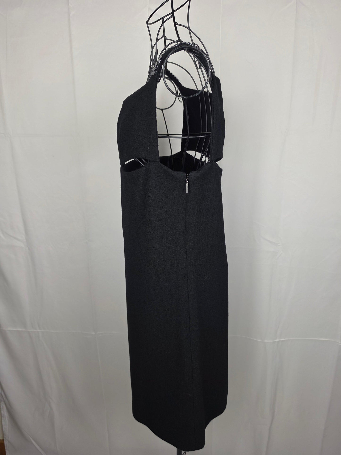 Roberto Cavalli Completo Vintage d’Archivio con Tagli Cut-Out Nero - Pally Vintage Closet