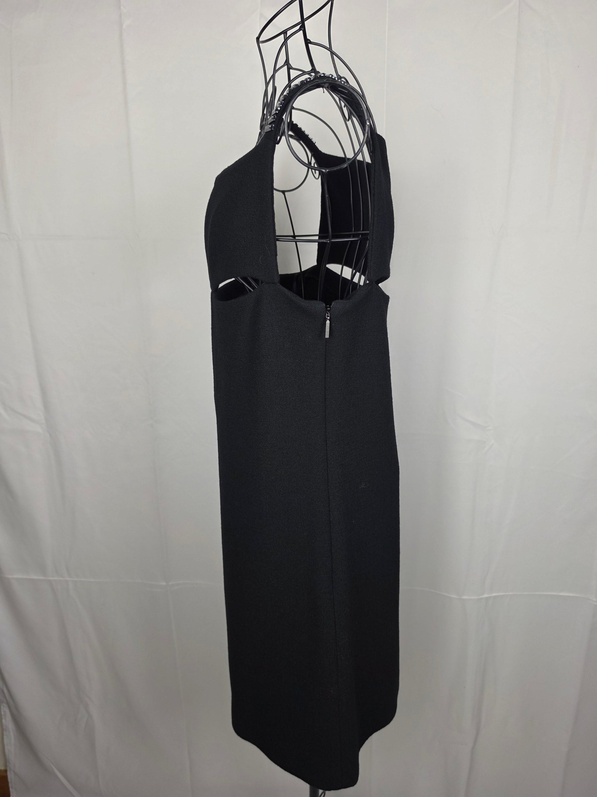 Roberto Cavalli Completo Vintage d’Archivio con Tagli Cut-Out Nero - Pally Vintage Closet
