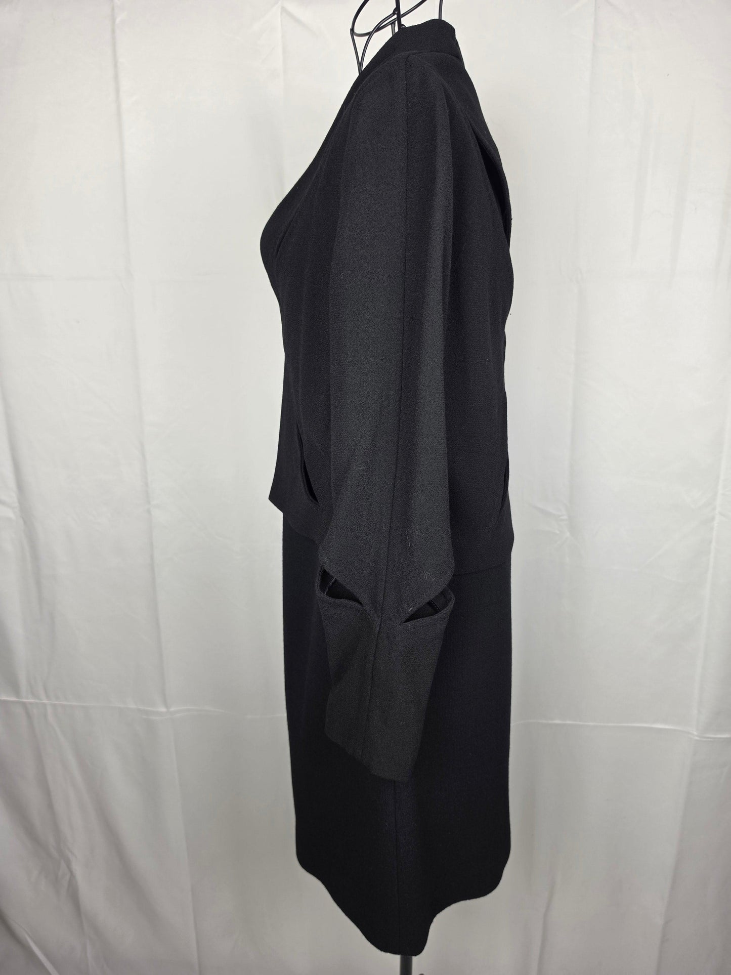 Roberto Cavalli Completo Vintage d’Archivio con Tagli Cut-Out Nero - Pally Vintage Closet