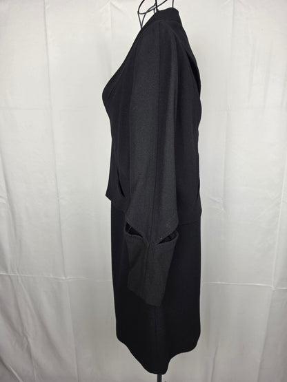 Roberto Cavalli Completo Vintage d’Archivio con Tagli Cut-Out Nero - Pally Vintage Closet