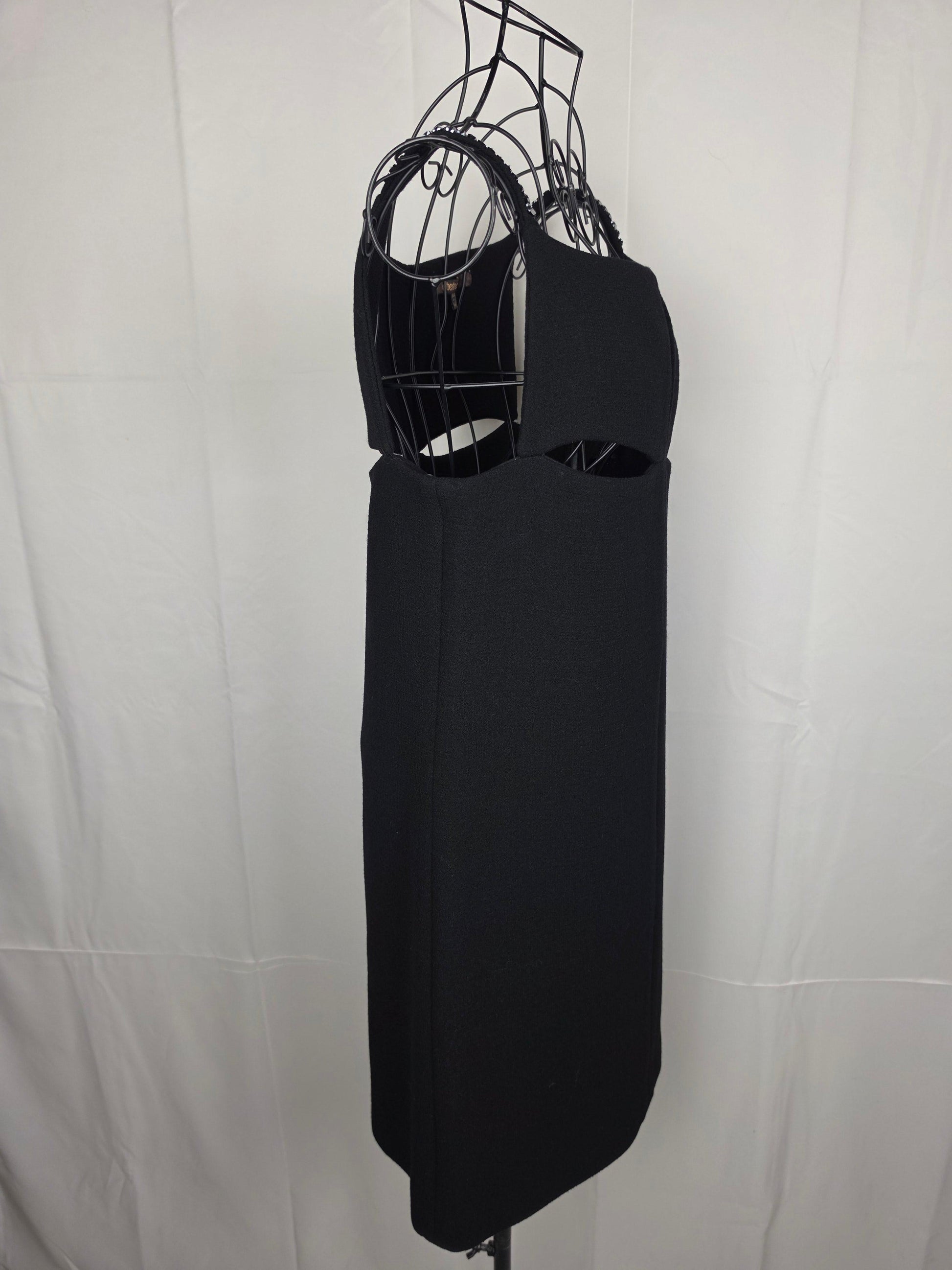 Roberto Cavalli Completo Vintage d’Archivio con Tagli Cut-Out Nero - Pally Vintage Closet