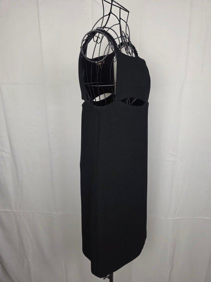 Roberto Cavalli Completo Vintage d’Archivio con Tagli Cut-Out Nero - Pally Vintage Closet