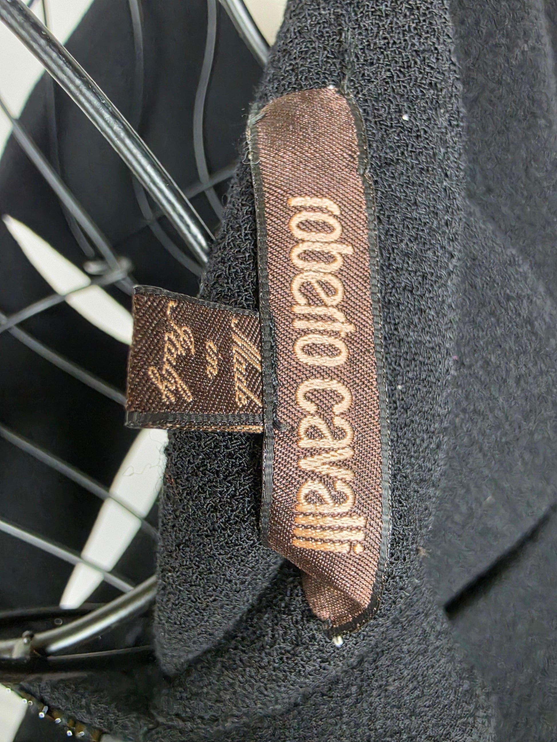 Roberto Cavalli Completo Vintage d’Archivio con Tagli Cut-Out Nero - Pally Vintage Closet
