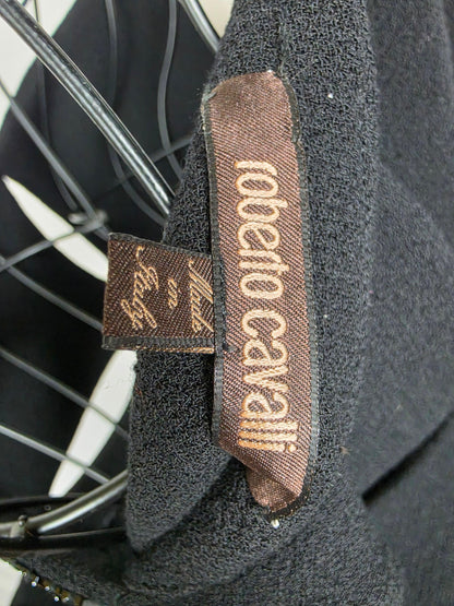 Roberto Cavalli Completo Vintage d’Archivio con Tagli Cut-Out Nero - Pally Vintage Closet
