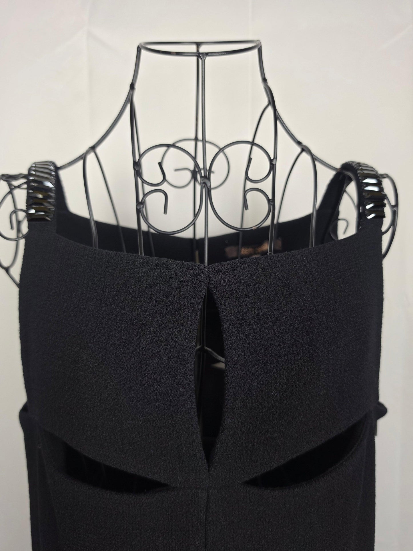 Roberto Cavalli Completo Vintage d’Archivio con Tagli Cut-Out Nero - Pally Vintage Closet