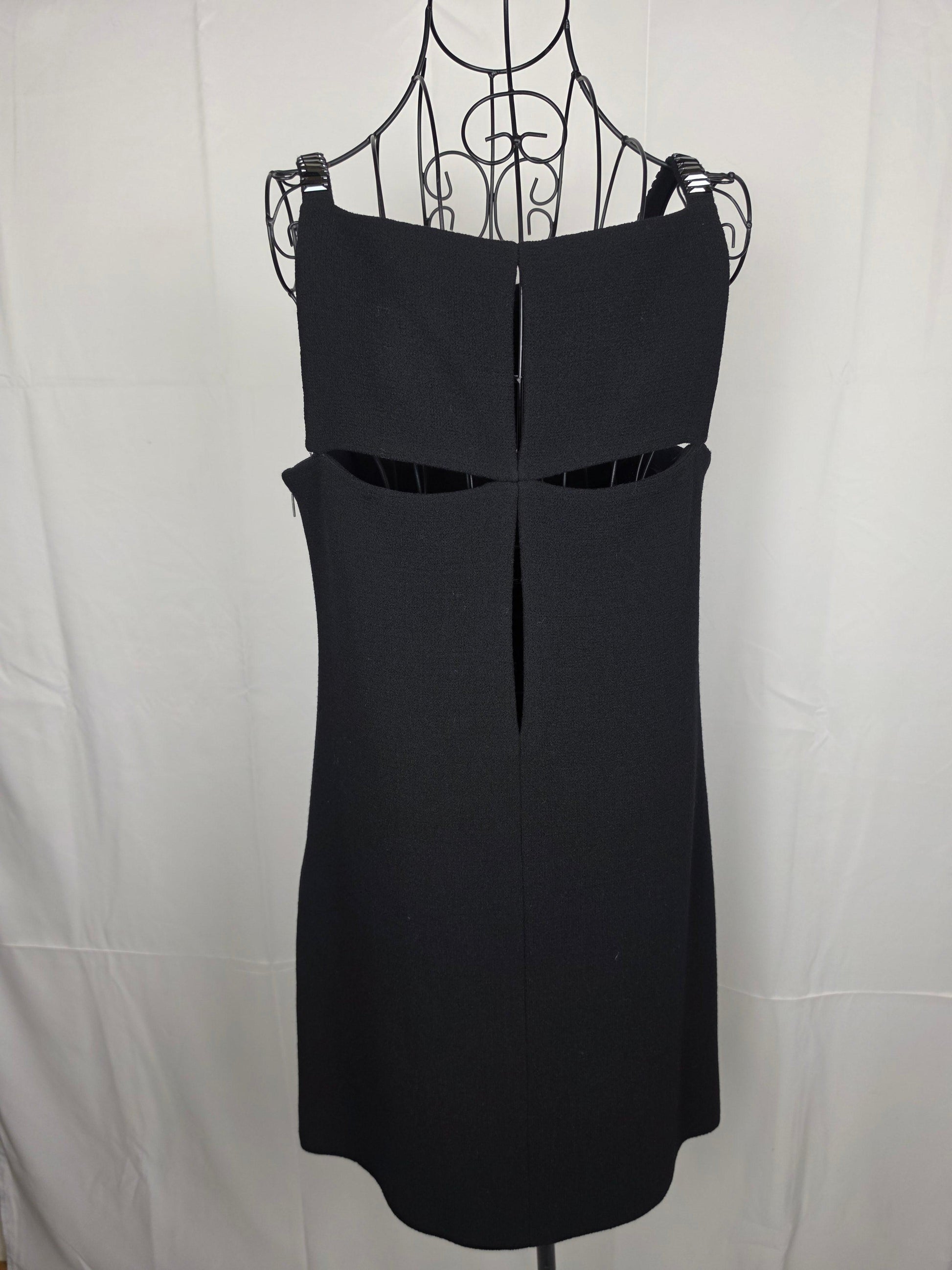 Roberto Cavalli Completo Vintage d’Archivio con Tagli Cut-Out Nero - Pally Vintage Closet