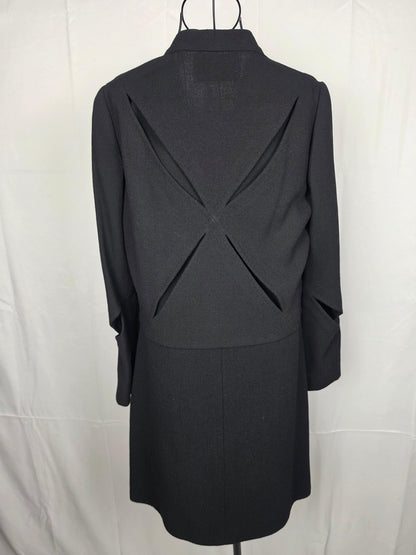 Roberto Cavalli Completo Vintage d’Archivio con Tagli Cut-Out Nero - Pally Vintage Closet