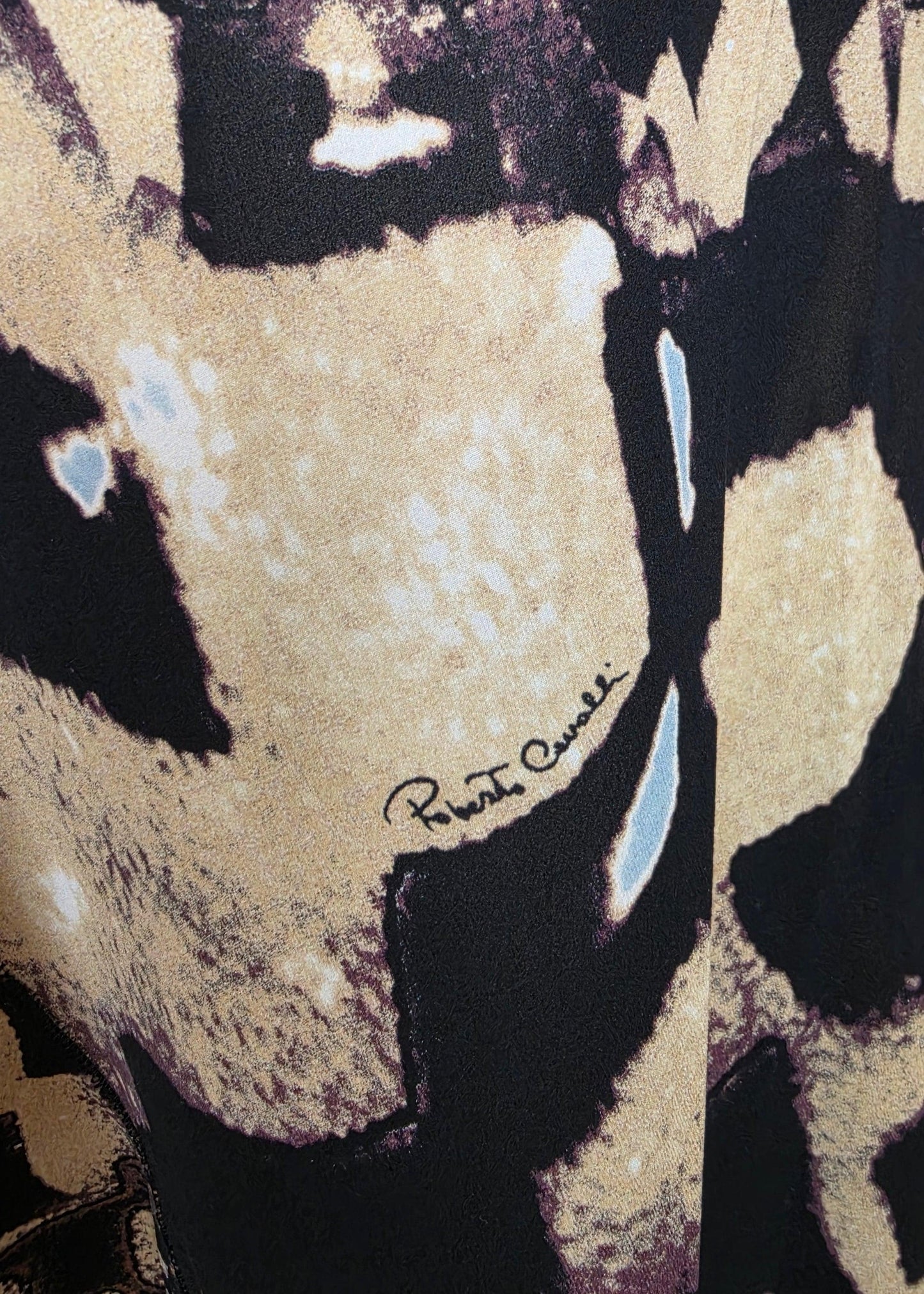 Roberto Cavalli Gonna Longuette Vintage 2003 Stampa Animalier - Pally Vintage Closet