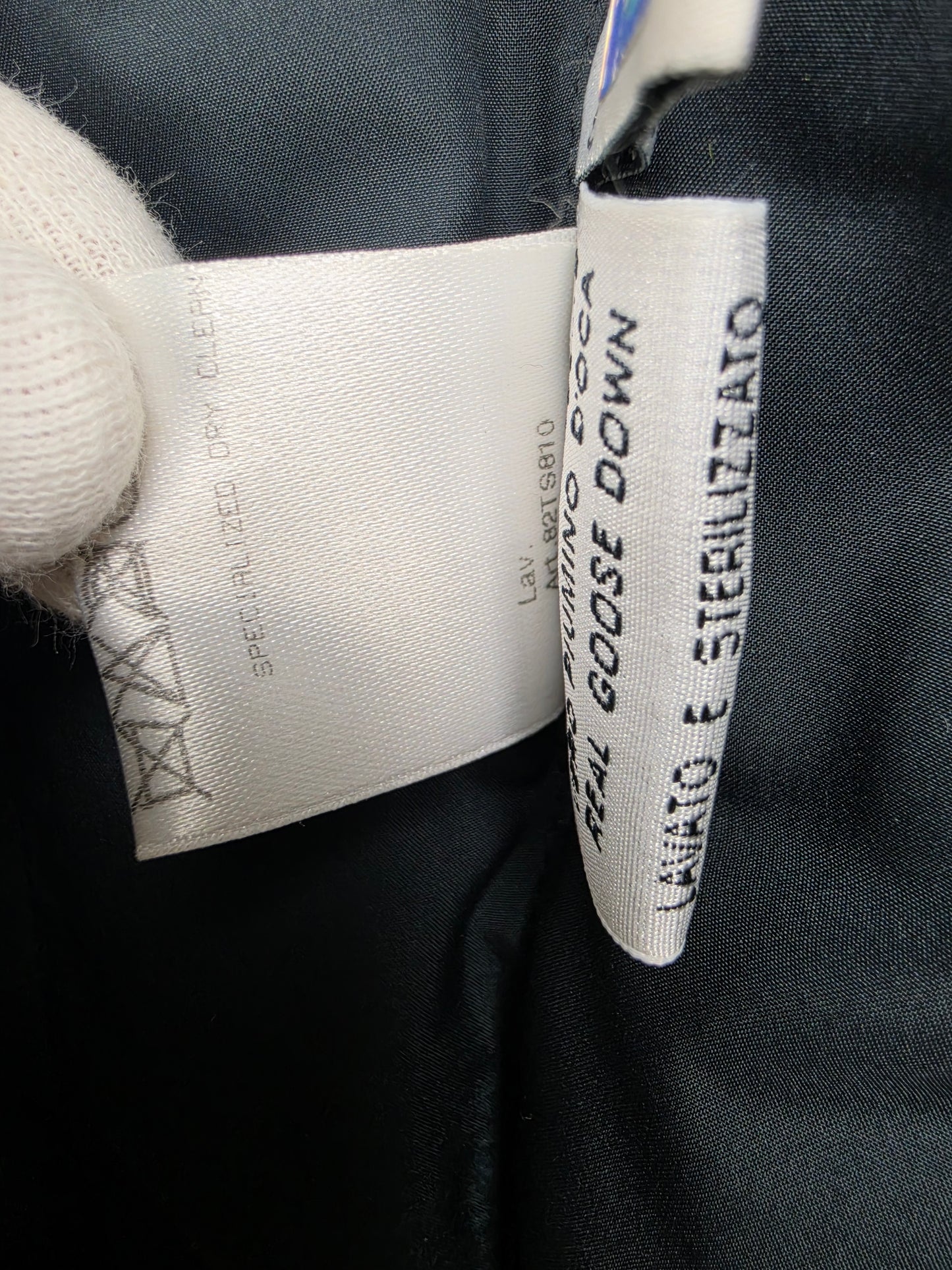 Roberto Cavalli Piumino Oversize in Seta Jewel Print Nero - Pally Vintage Closet