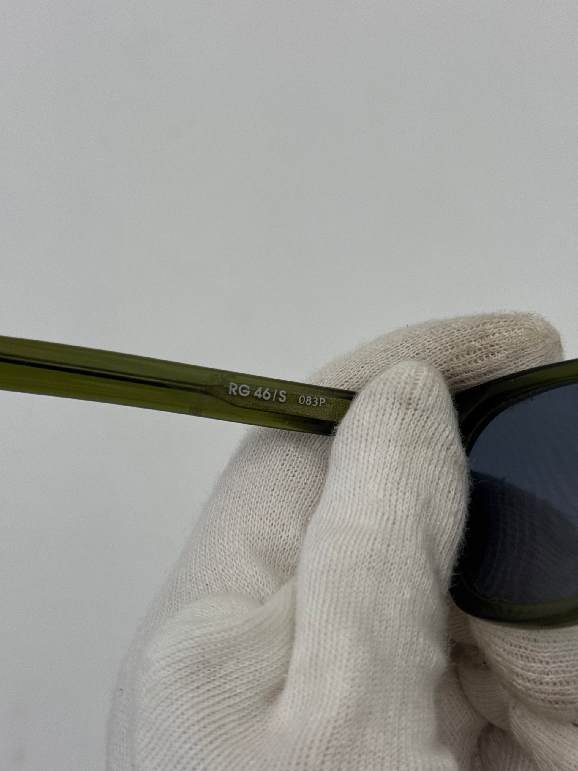 Romeo Gigli Occhiali da Sole Vintage Mod. RG 46/S Col. 083P Verde - Pally Vintage Closet