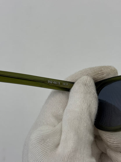 Romeo Gigli Occhiali da Sole Vintage Mod. RG 46/S Col. 083P Verde - Pally Vintage Closet