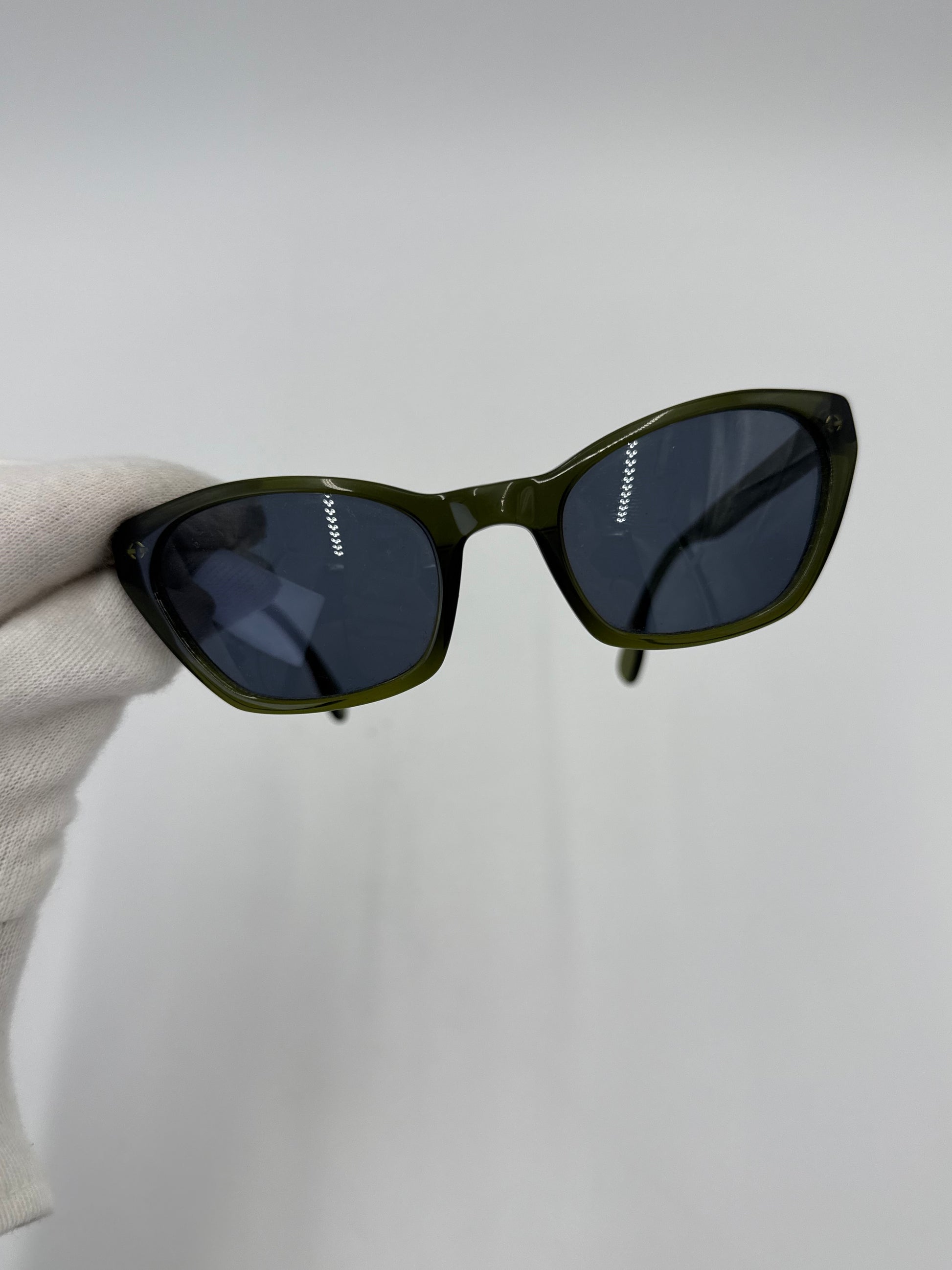 Romeo Gigli Occhiali da Sole Vintage Mod. RG 46/S Col. 083P Verde - Pally Vintage Closet
