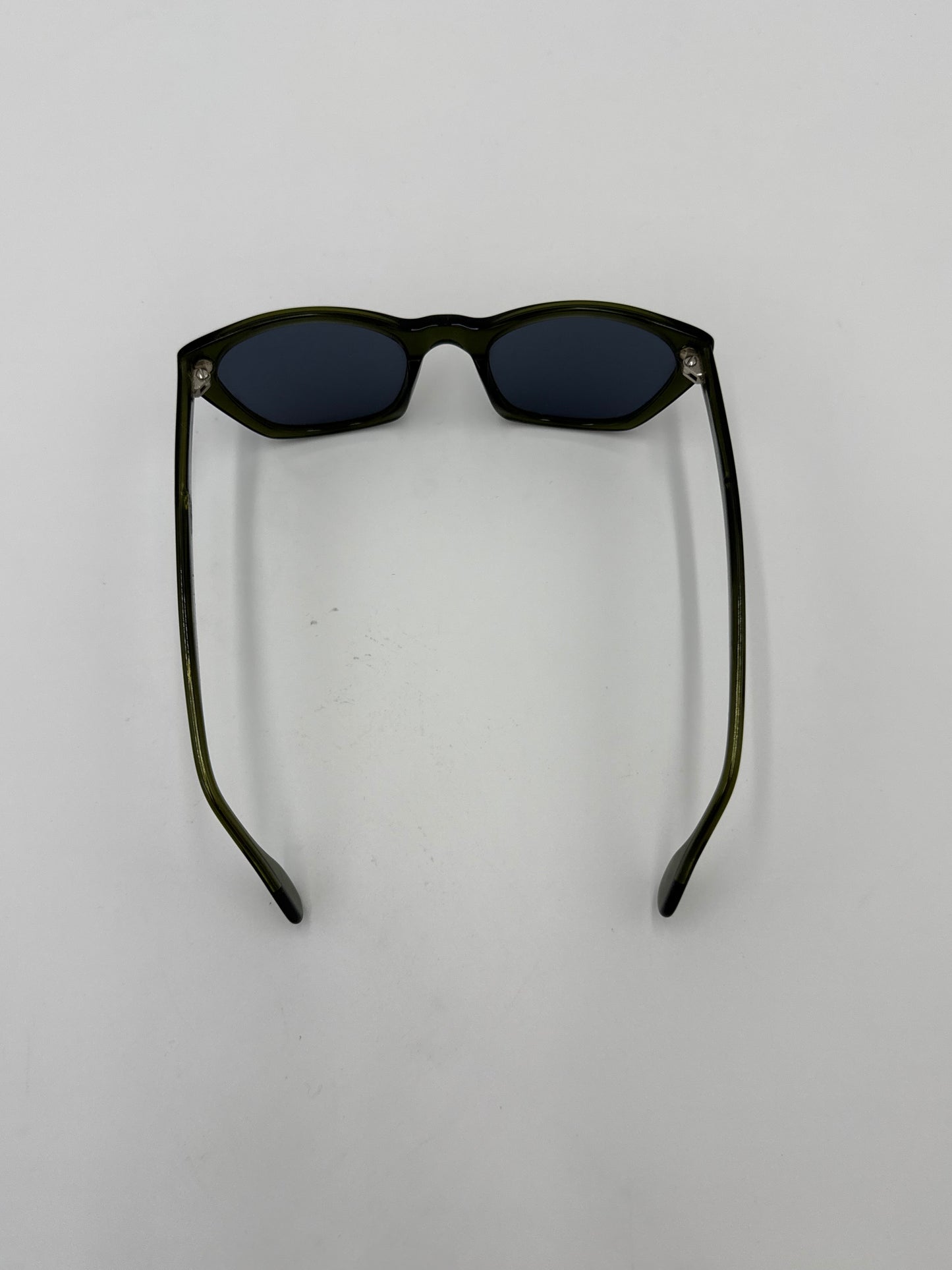 Romeo Gigli Occhiali da Sole Vintage Mod. RG 46/S Col. 083P Verde - Pally Vintage Closet