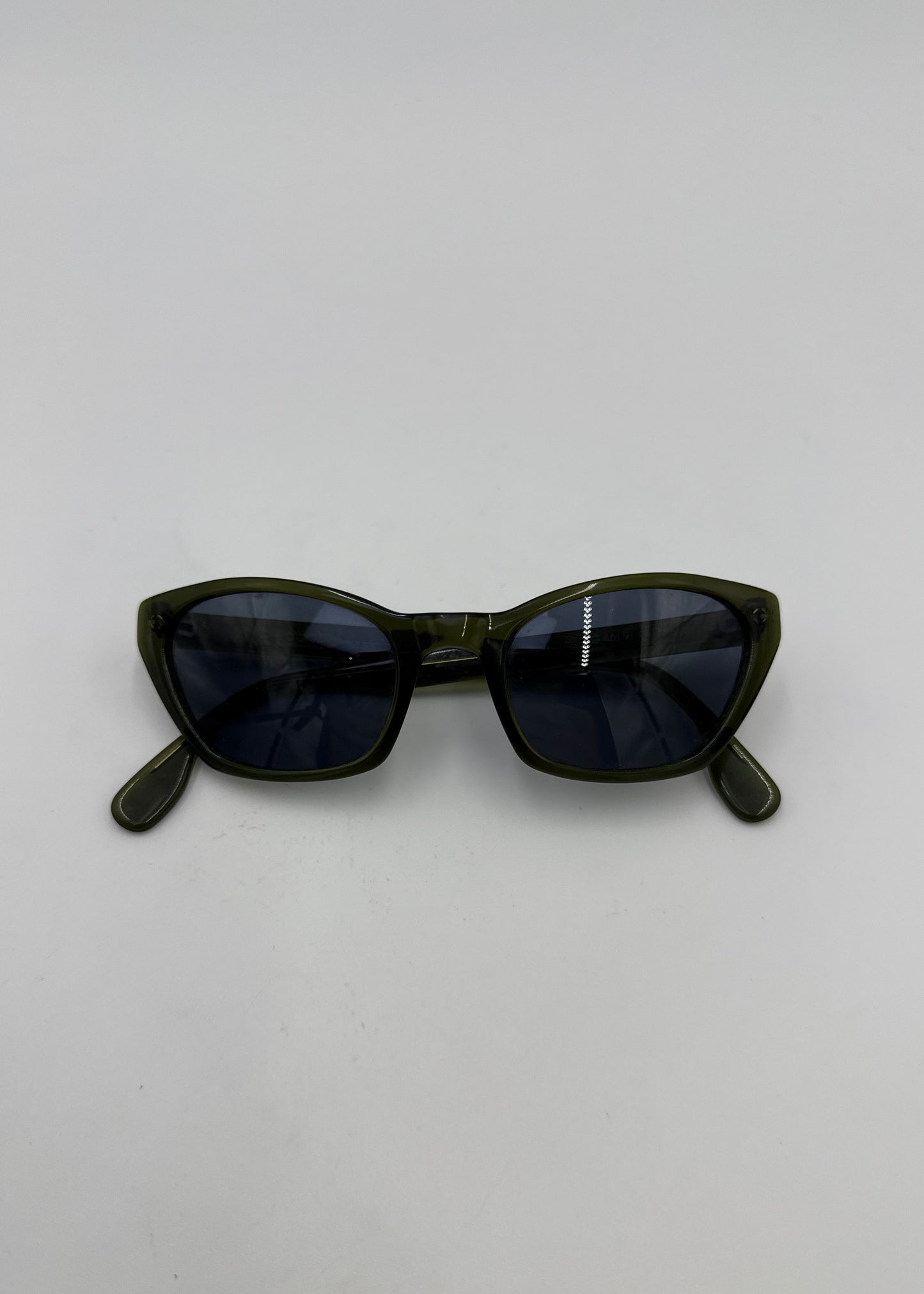 Romeo Gigli Occhiali da Sole Vintage Mod. RG 46/S Col. 083P Verde - Pally Vintage Closet
