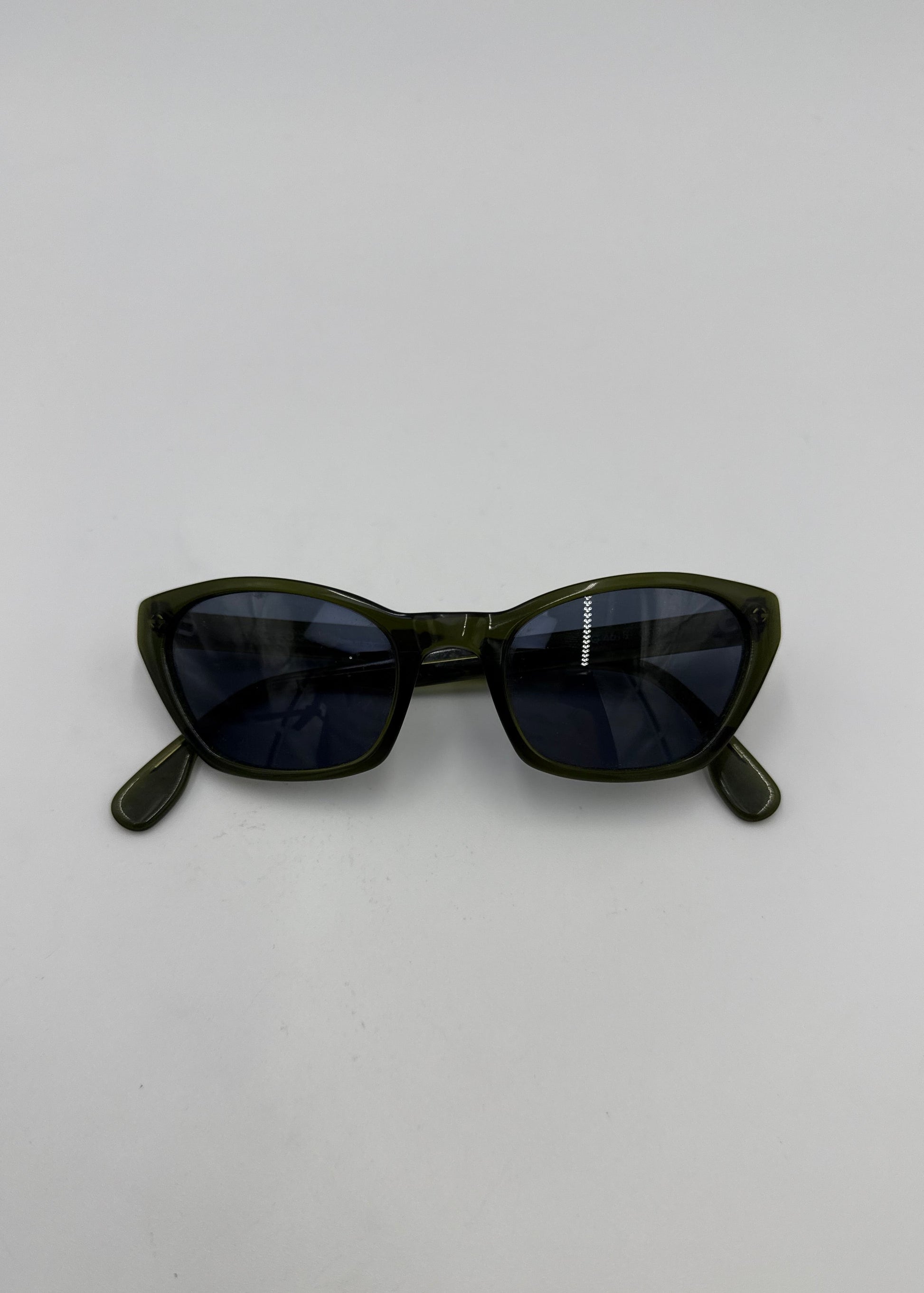 Romeo Gigli Occhiali da Sole Vintage Mod. RG 46/S Col. 083P Verde - Pally Vintage Closet