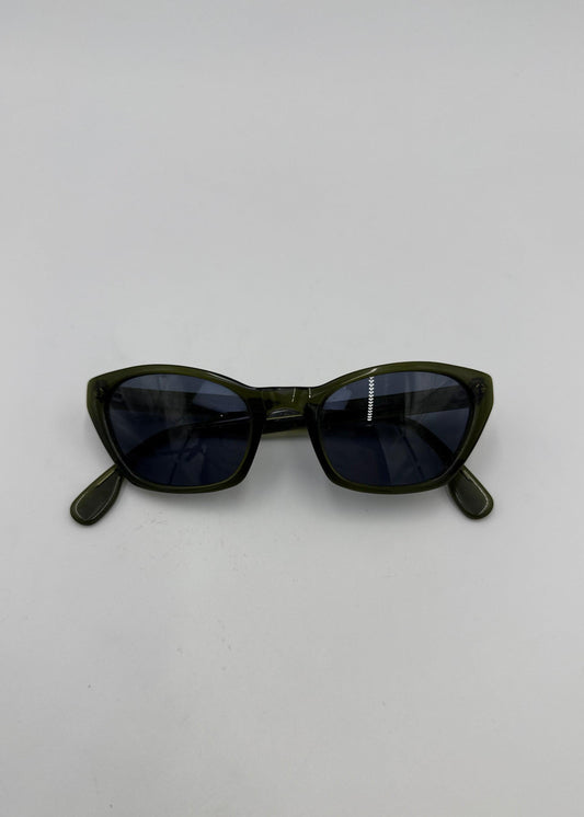Romeo Gigli Occhiali da Sole Vintage Mod. RG 46/S Col. 083P Verde - Pally Vintage Closet