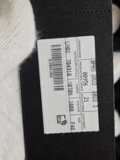 Saint Laurent Body in Raso di Seta con Dettagli in Mesh e Pizzo Nero - Pally Vintage Closet