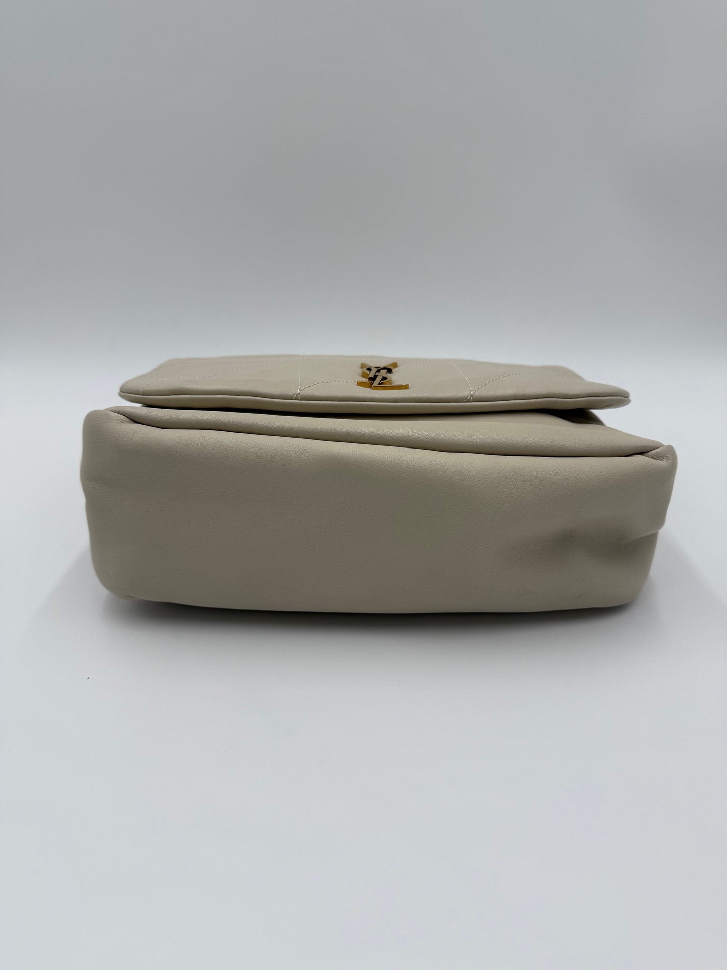 Saint Laurent Borsa Jamie 4.3 Matelassé Media Crema - Pally Vintage Closet