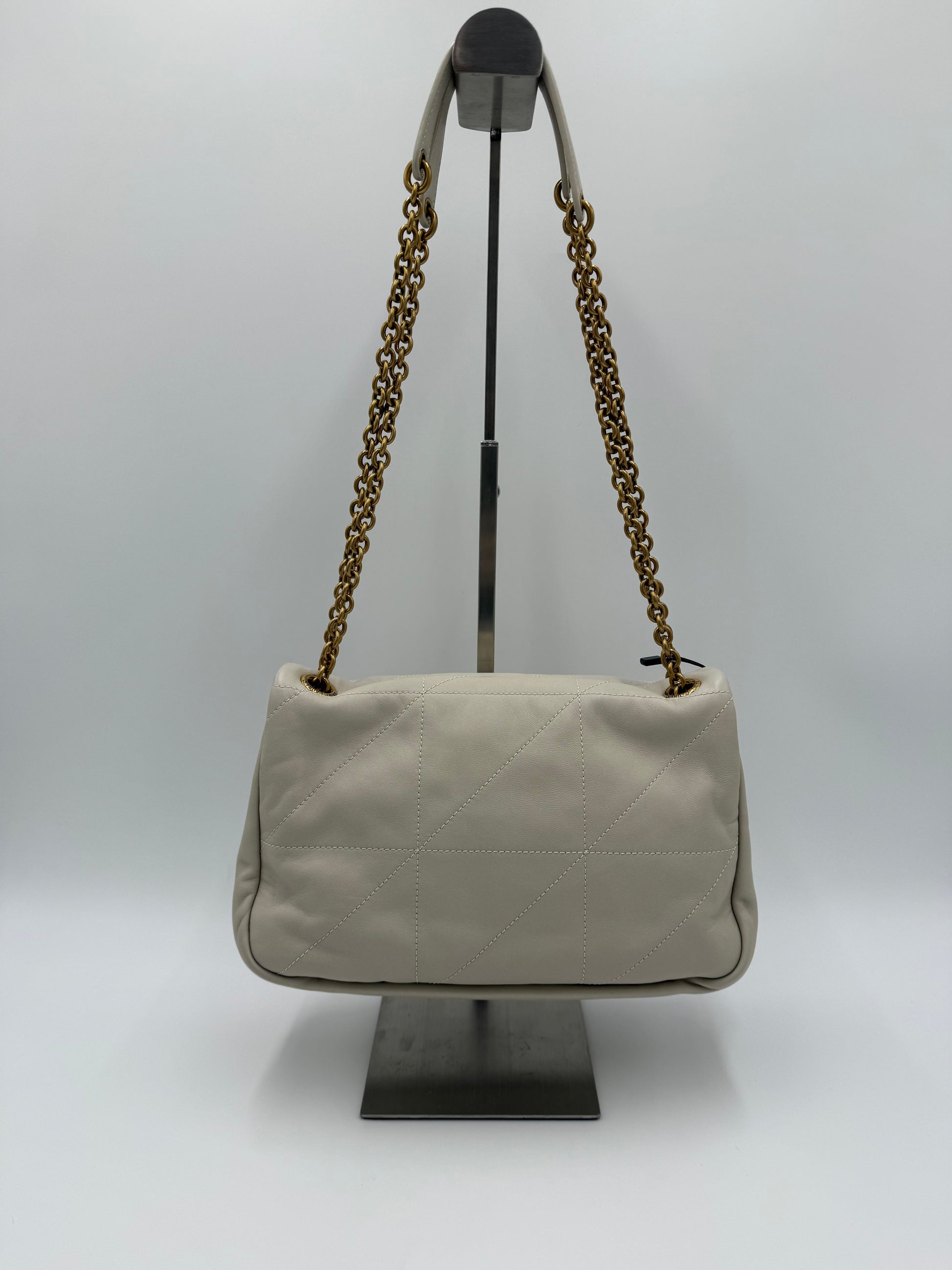 Saint Laurent Borsa Jamie 4.3 Matelassé Media Crema - Pally Vintage Closet