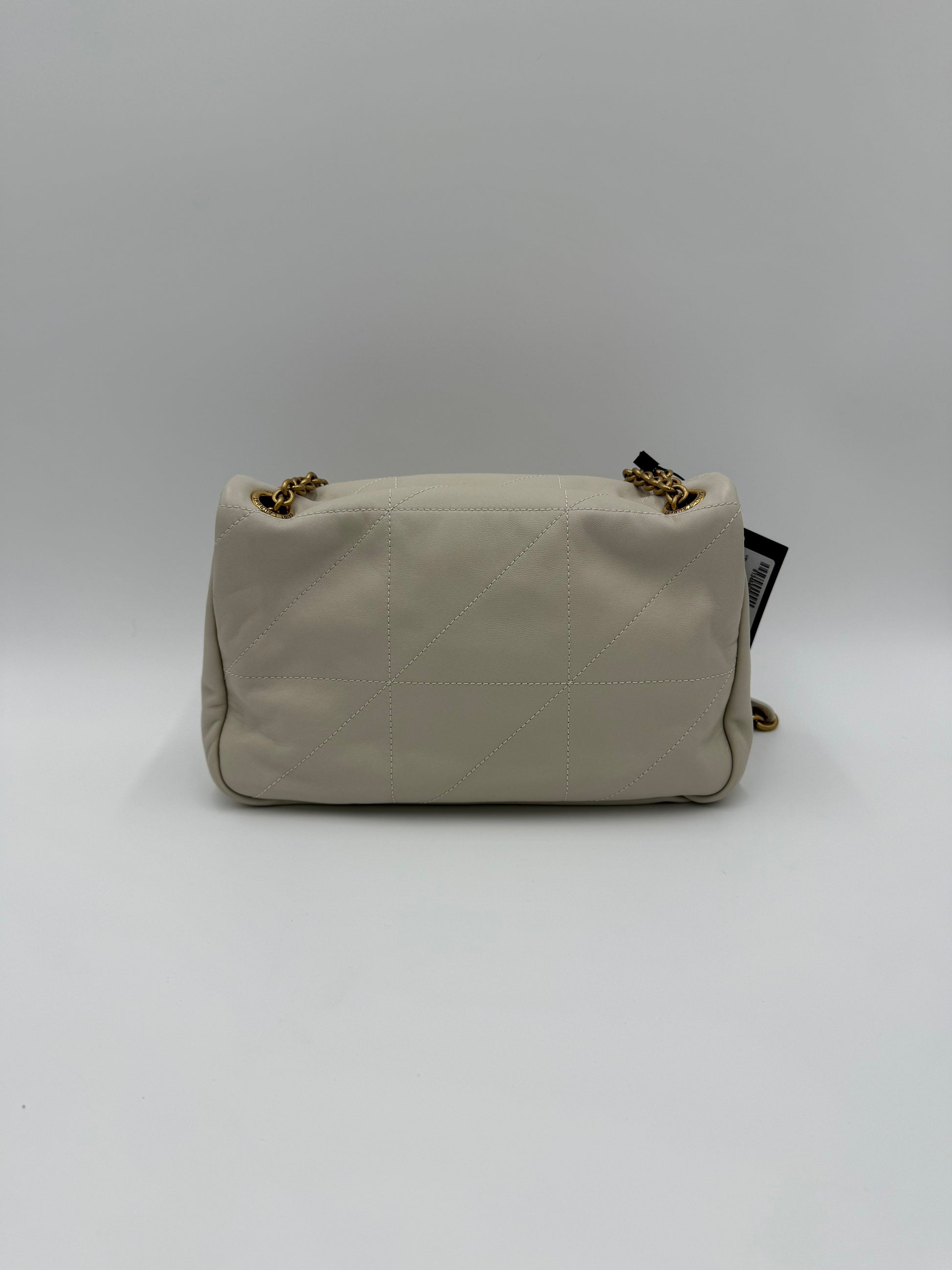 Saint Laurent Borsa Jamie 4.3 Matelassé Media Crema - Pally Vintage Closet