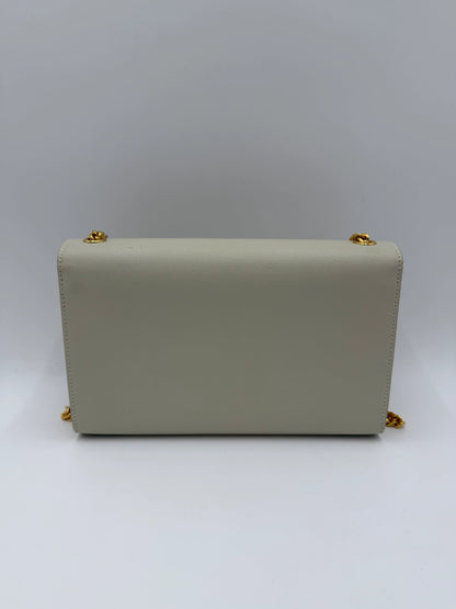 Saint-Laurent-Borsa-Kate-Medium-con-Nappa-Pelle-Grain-de-Poudre-Avorio-70265908461892 - Pally Vintage Closet