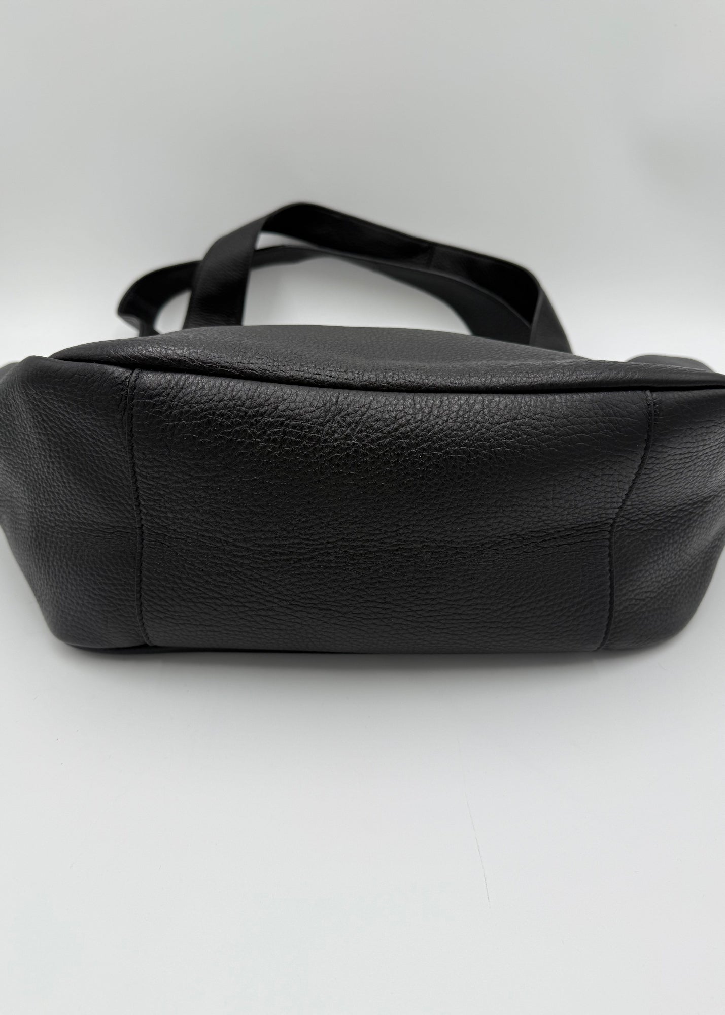 Saint Laurent Borsa Le 5 à 7 Bea in Pelle Martellata Nera