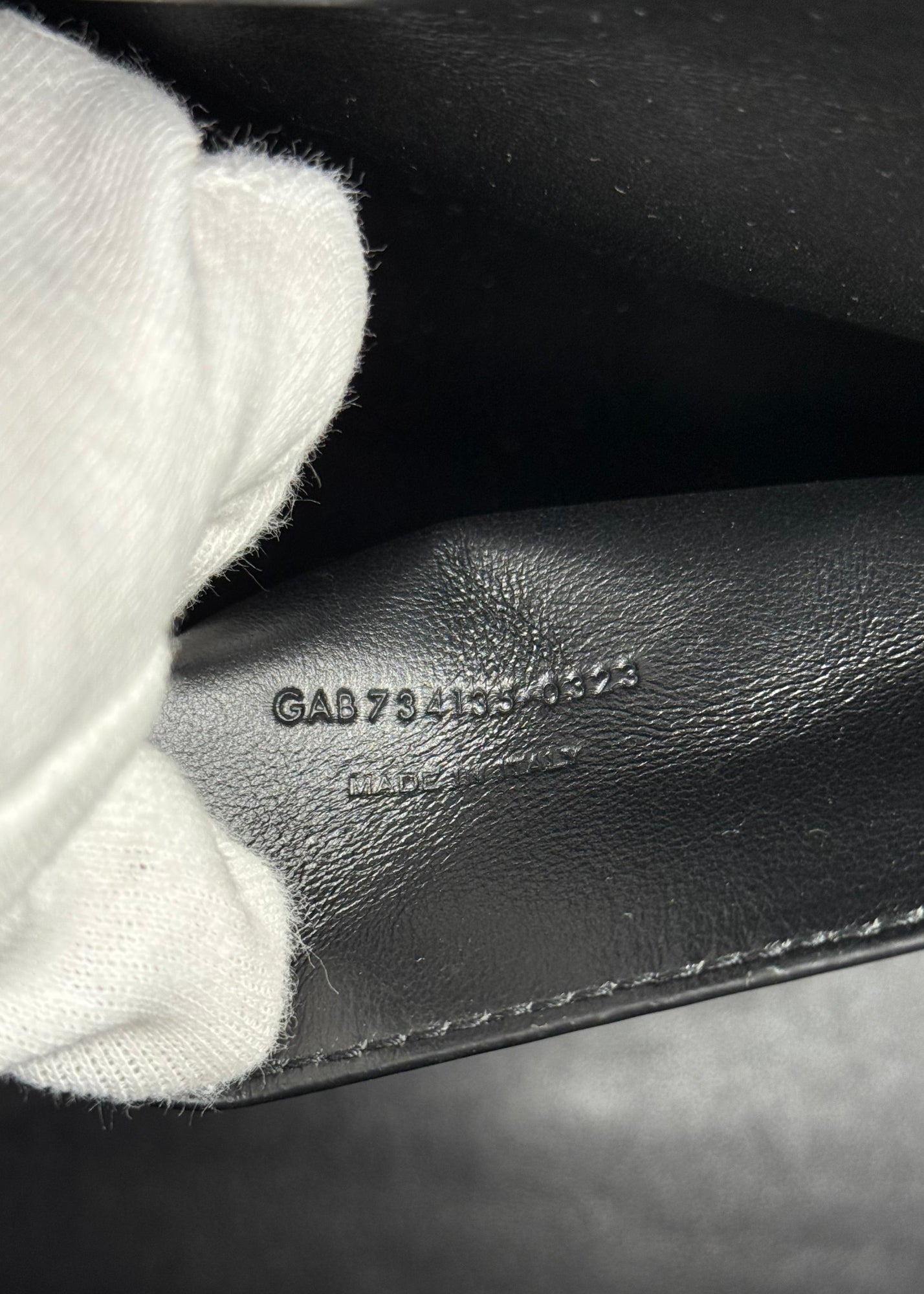 Saint Laurent Borsa Manhattan Tote in Pelle Liscia Nera