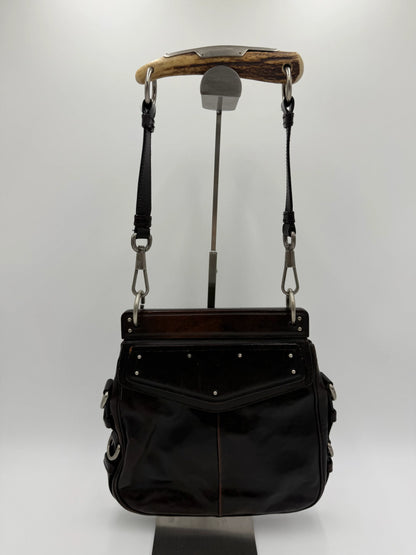 Saint-Laurent-Borsa-Mombasa-in-Pelle-Marrone-Scuro-67907768516932 - Pally Vintage Closet