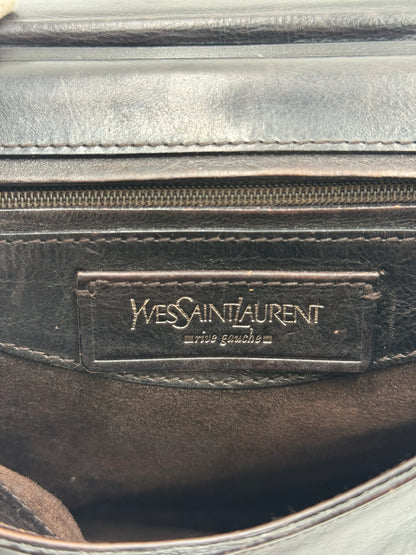 Saint-Laurent-Borsa-Mombasa-in-Pelle-Marrone-Scuro-67907768582468 - Pally Vintage Closet
