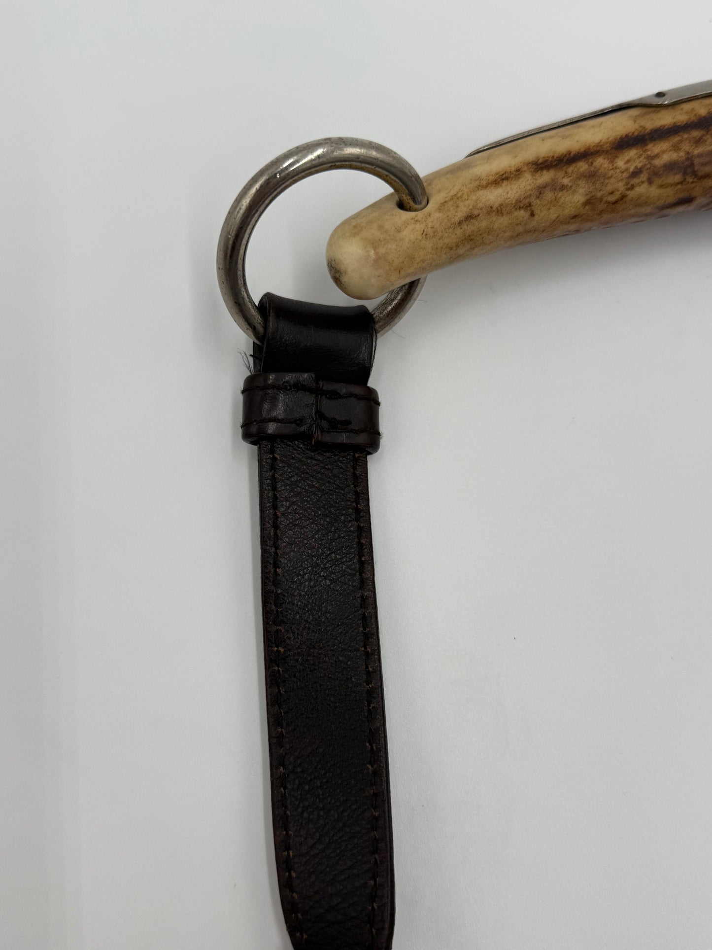 Saint Laurent Borsa Mombasa in Pelle Marrone Scuro - Pally Vintage Closet