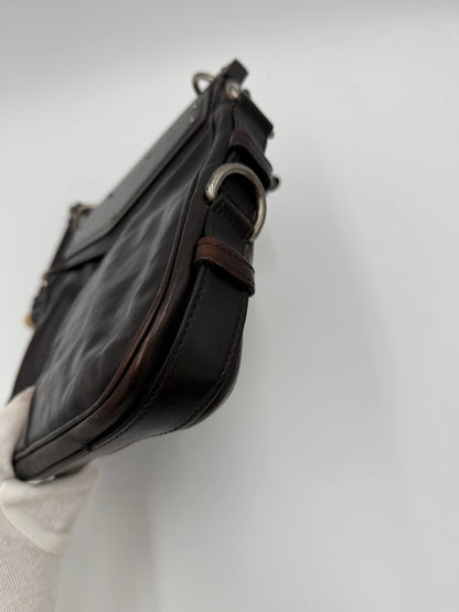 Saint-Laurent-Borsa-Mombasa-in-Pelle-Marrone-Scuro-67907768746308 - Pally Vintage Closet
