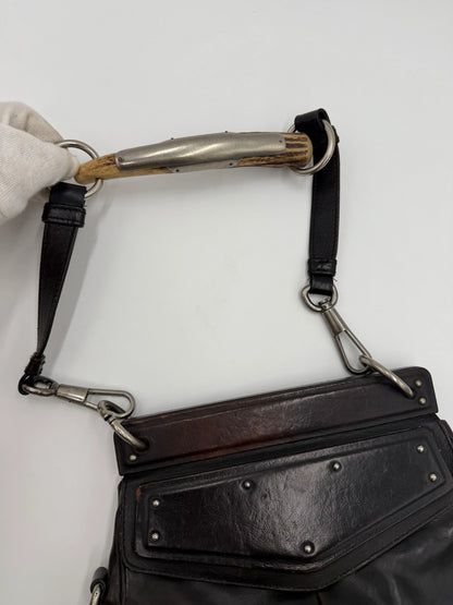 Saint-Laurent-Borsa-Mombasa-in-Pelle-Marrone-Scuro-67907768877380 - Pally Vintage Closet