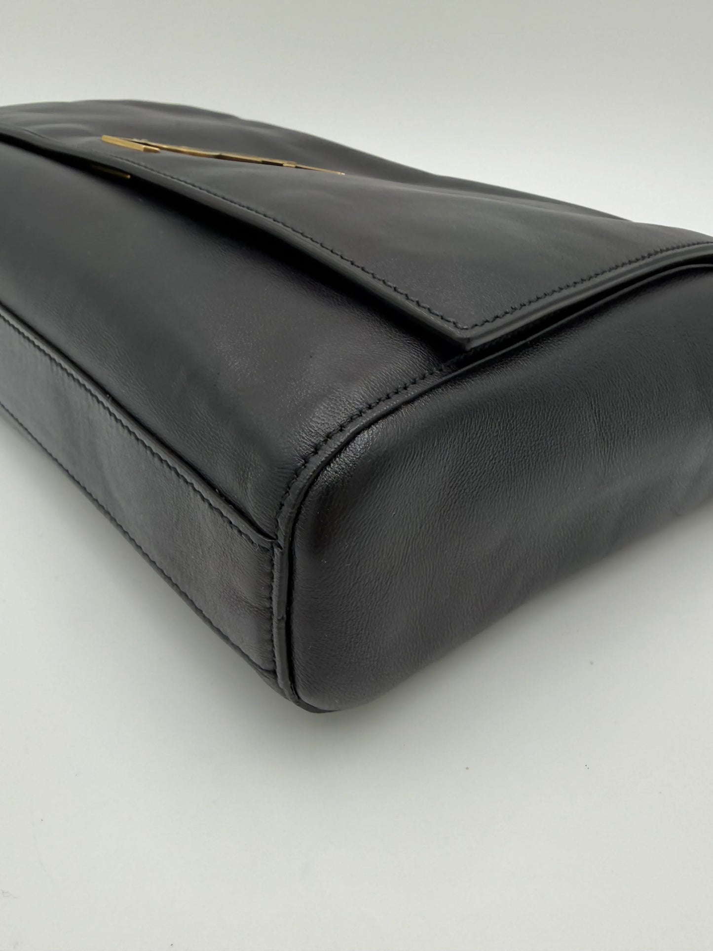 Saint-Laurent-Borsa-Reversible-Jamie-in-Pelle-e-Suede-Nero-70265912656196 - Pally Vintage Closet