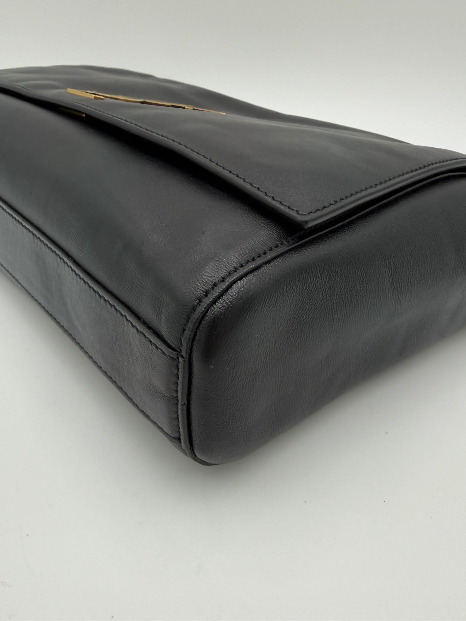 Saint-Laurent-Borsa-Reversible-Jamie-in-Pelle-e-Suede-Nero-70265912656196 - Pally Vintage Closet