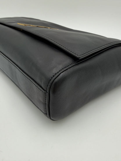 Saint-Laurent-Borsa-Reversible-Jamie-in-Pelle-e-Suede-Nero-70265912656196 - Pally Vintage Closet