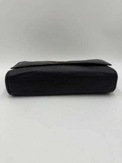 Saint-Laurent-Borsa-Reversible-Jamie-in-Pelle-e-Suede-Nero-70265912688964 - Pally Vintage Closet