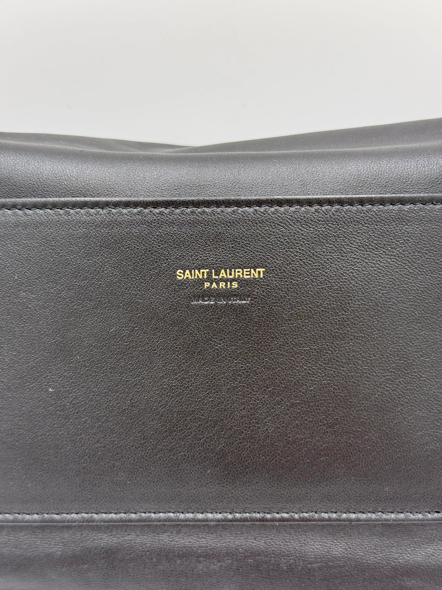 Saint-Laurent-Borsa-Reversible-Jamie-in-Pelle-e-Suede-Nero-70265912754500 - Pally Vintage Closet