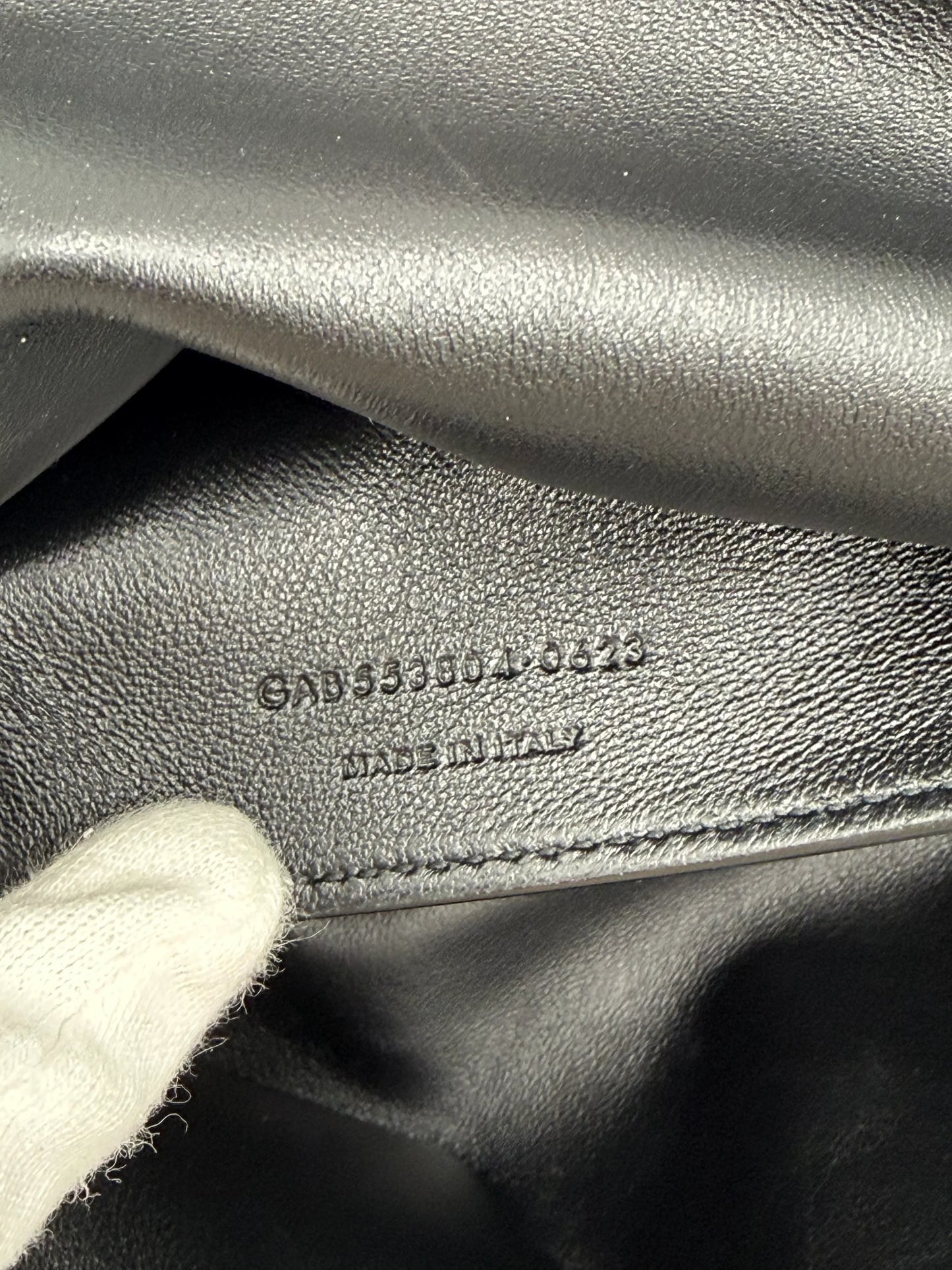 Saint-Laurent-Borsa-Reversible-Jamie-in-Pelle-e-Suede-Nero-70265912852804 - Pally Vintage Closet