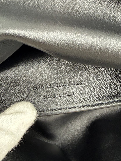 Saint-Laurent-Borsa-Reversible-Jamie-in-Pelle-e-Suede-Nero-70265912852804 - Pally Vintage Closet
