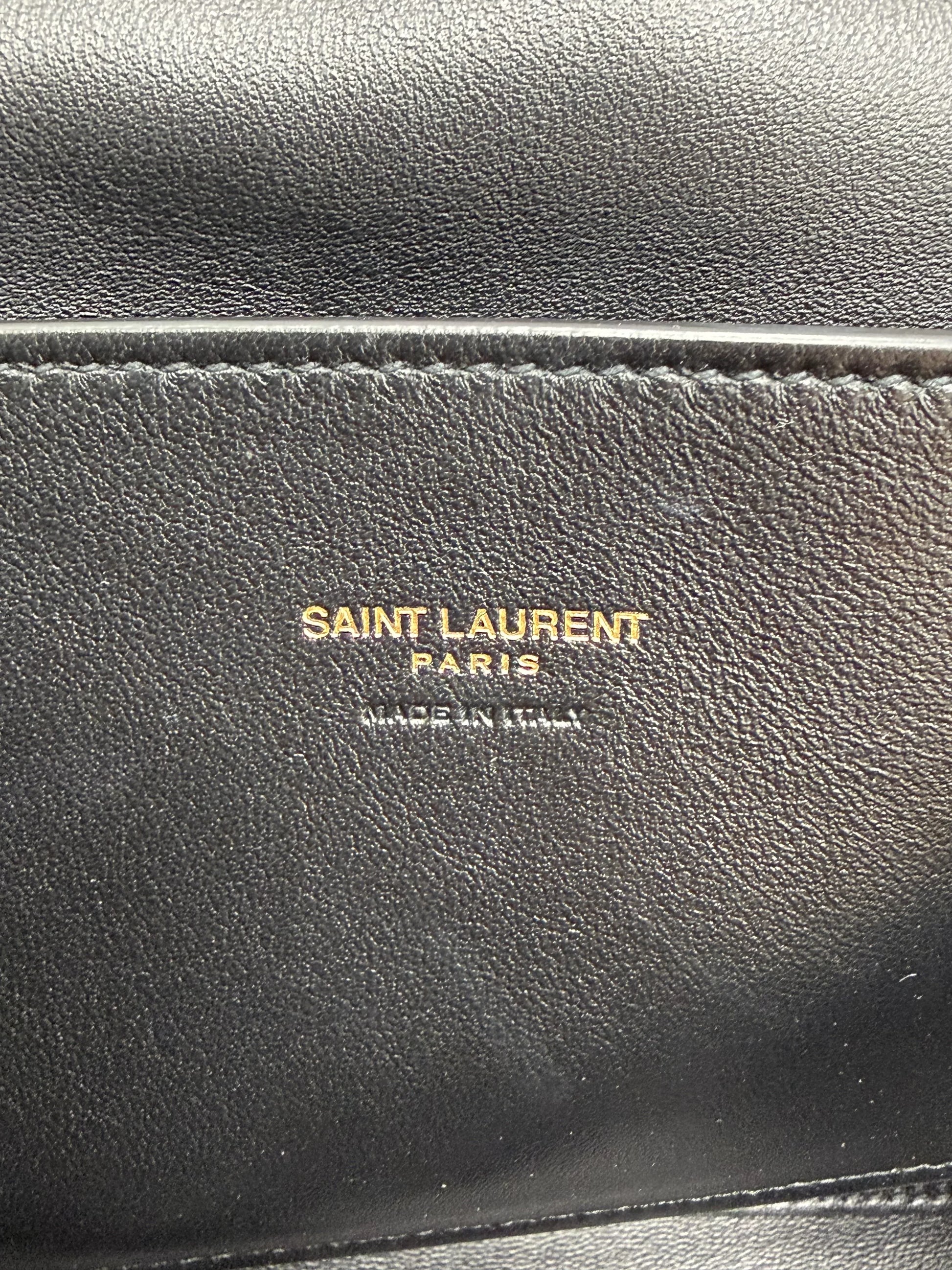 Saint-Laurent-Borsa-Reversible-Jamie-in-Pelle-e-Suede-Nero-70265912885572 - Pally Vintage Closet