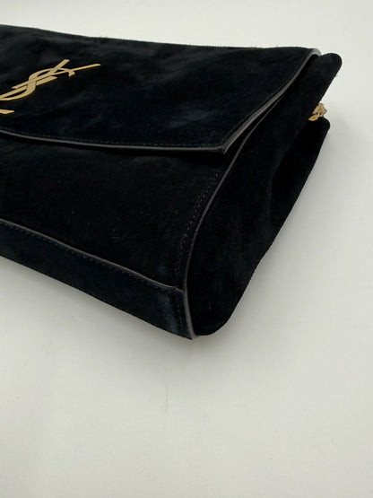 Saint-Laurent-Borsa-Reversible-Jamie-in-Pelle-e-Suede-Nero-70265913049412 - Pally Vintage Closet
