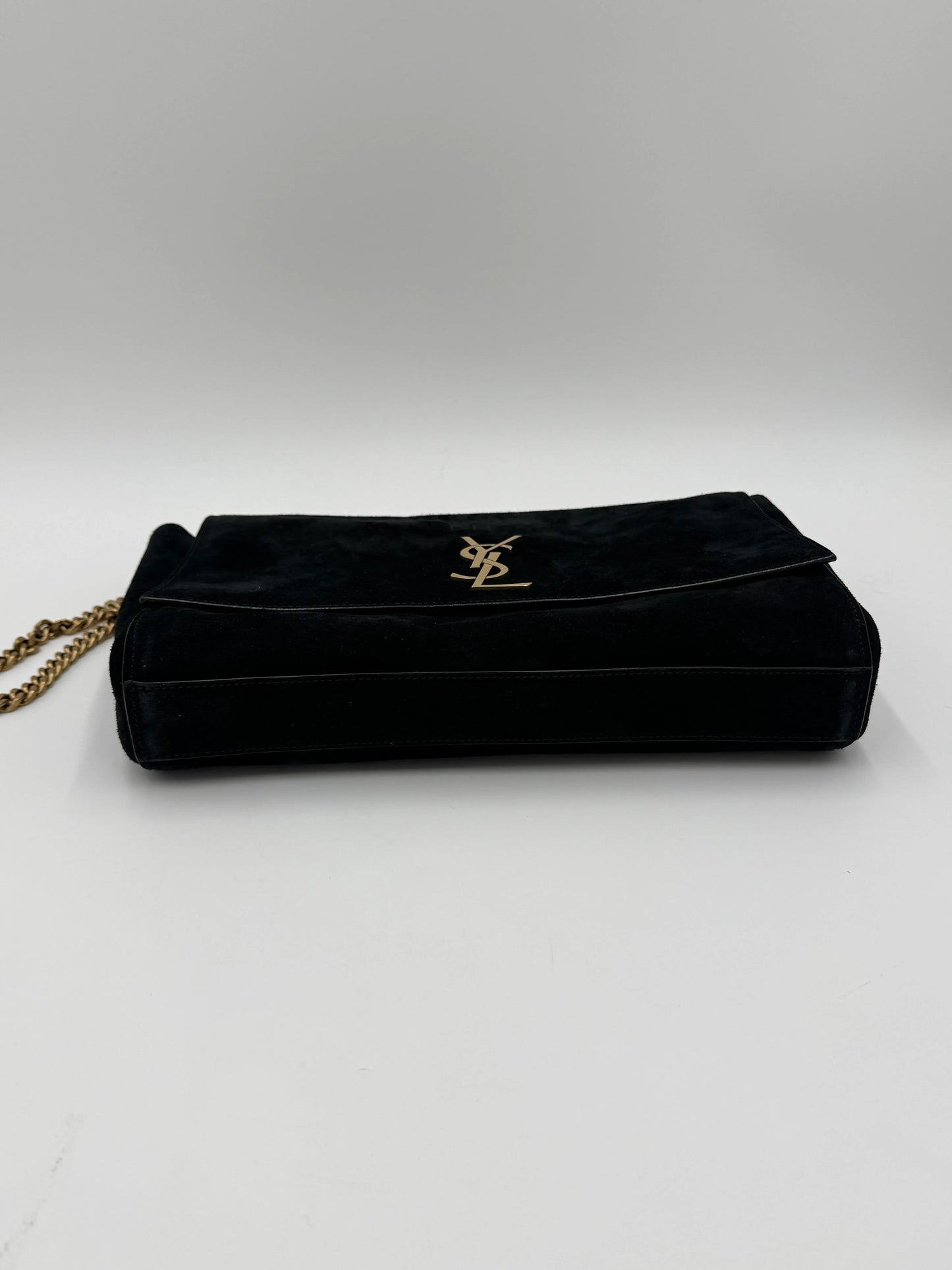 Saint-Laurent-Borsa-Reversible-Jamie-in-Pelle-e-Suede-Nero-70265913082180 - Pally Vintage Closet