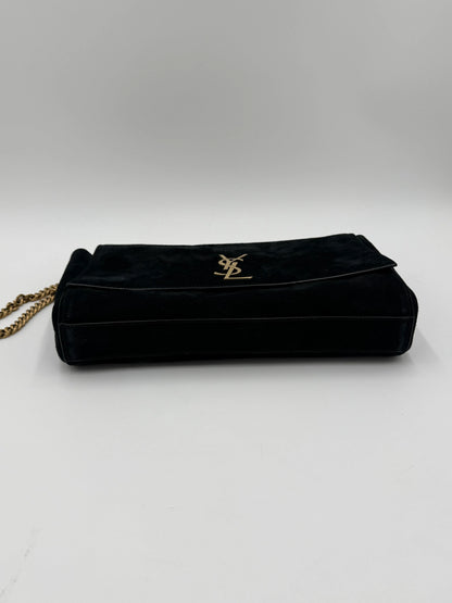 Saint-Laurent-Borsa-Reversible-Jamie-in-Pelle-e-Suede-Nero-70265913082180 - Pally Vintage Closet