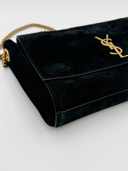 Saint-Laurent-Borsa-Reversible-Jamie-in-Pelle-e-Suede-Nero-70265913114948 - Pally Vintage Closet