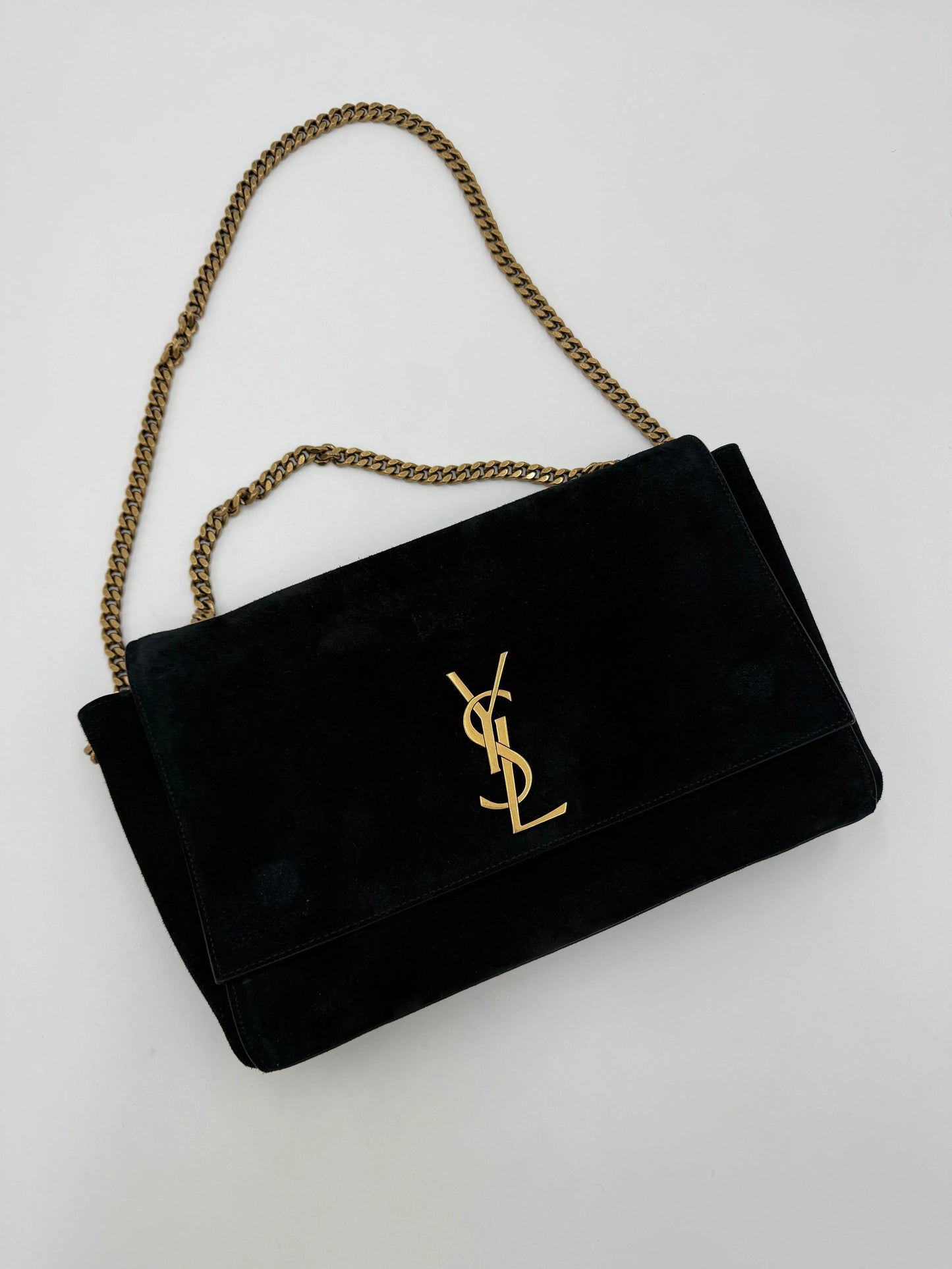 Saint-Laurent-Borsa-Reversible-Jamie-in-Pelle-e-Suede-Nero-70265913180484 - Pally Vintage Closet